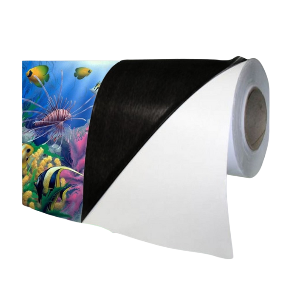 Adesivo Vinil Bloqueado Brilho M²